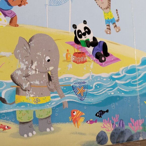 Bizzy Bear and Karen Katz Children's Books (PRE-OWNED) - Picture 10 of 16